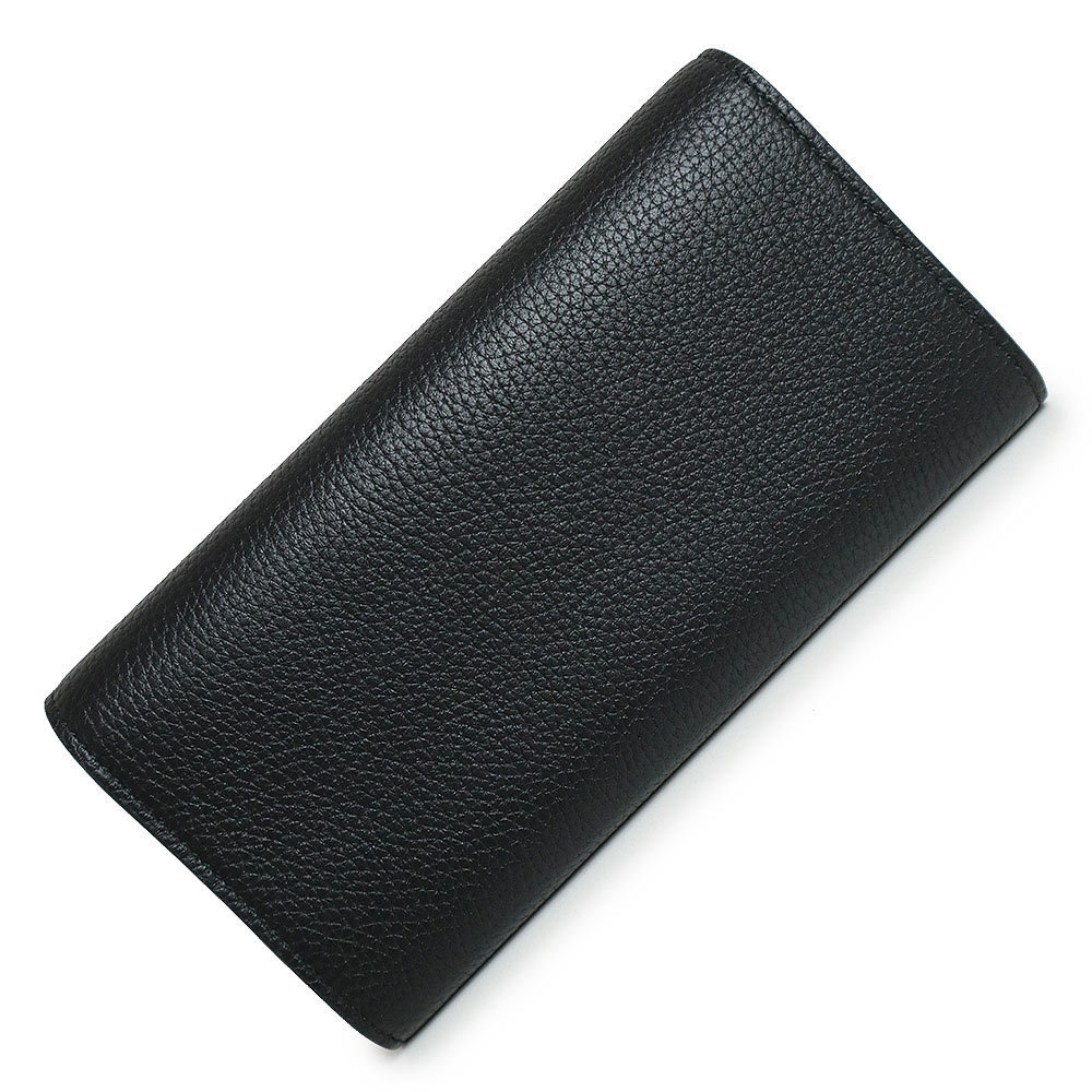 Gucci G Python Bow Wallet Bifold Long Calfskin Le… - image 6